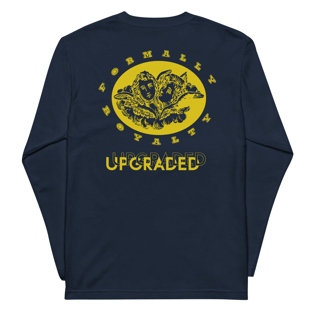 Upgraded Royalty Unisex long sleeve t-shirt