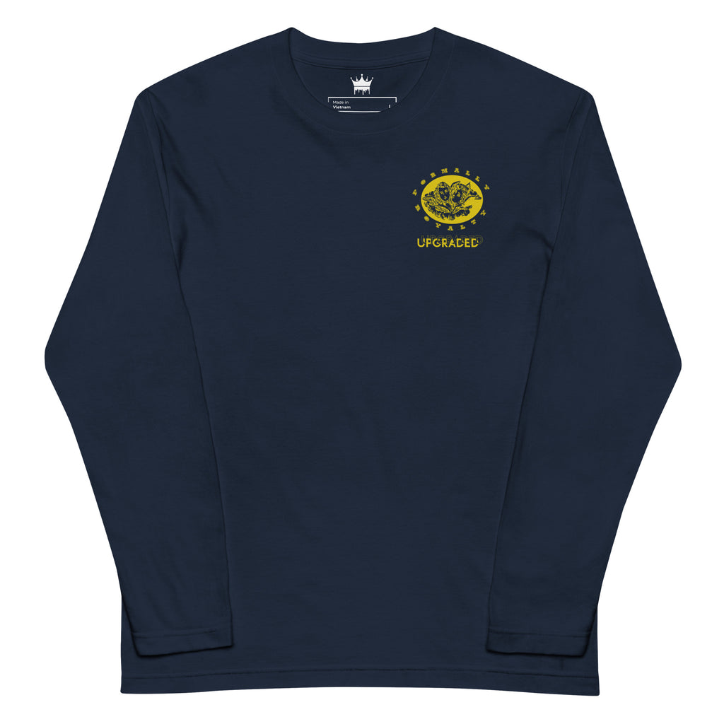 Upgraded Royalty Unisex long sleeve t-shirt