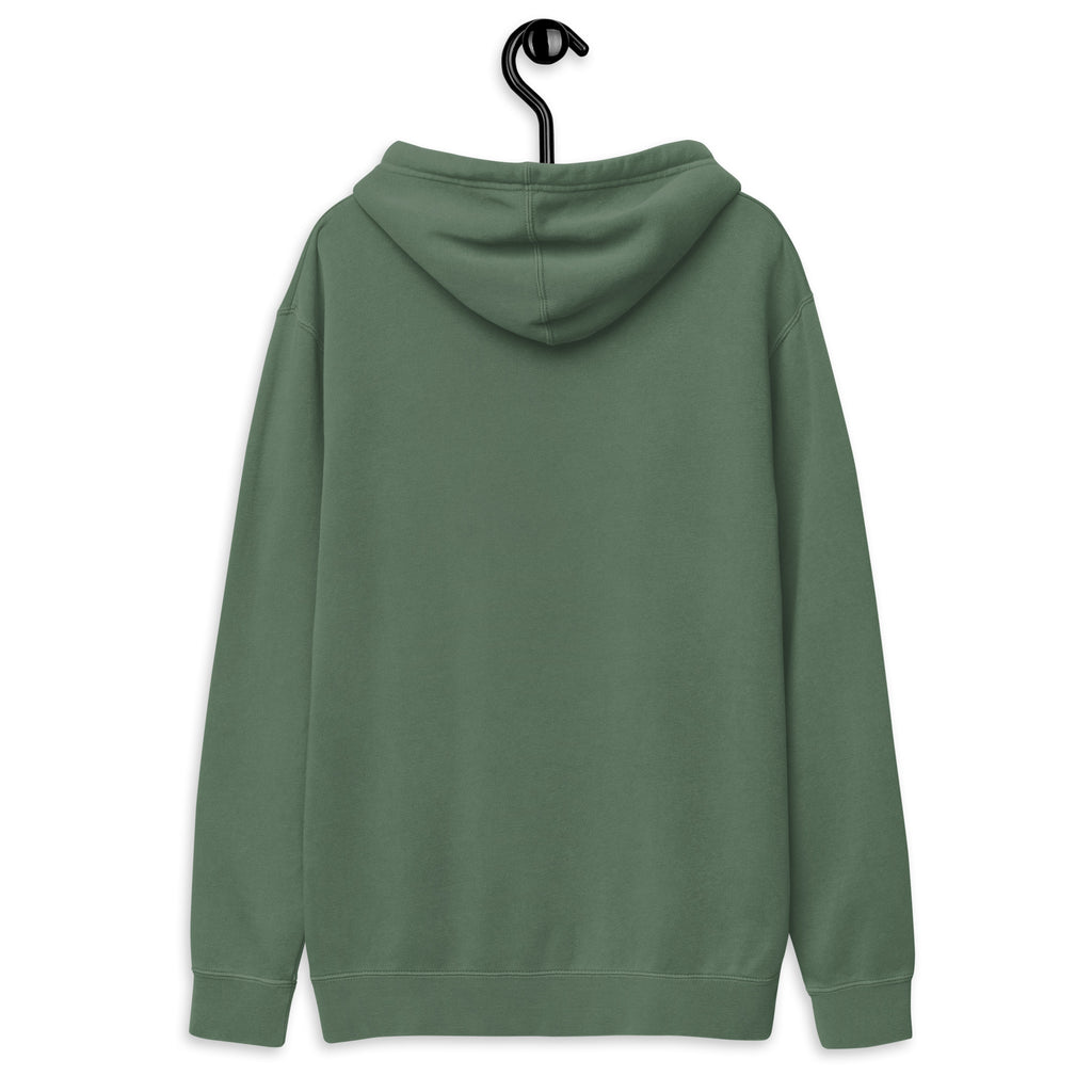 HOK Logo Unisex pigment-dyed hoodie