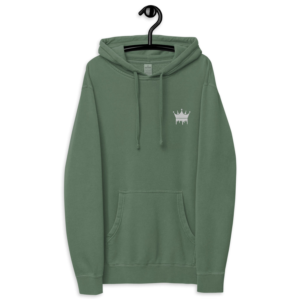 HOK Logo Unisex pigment-dyed hoodie
