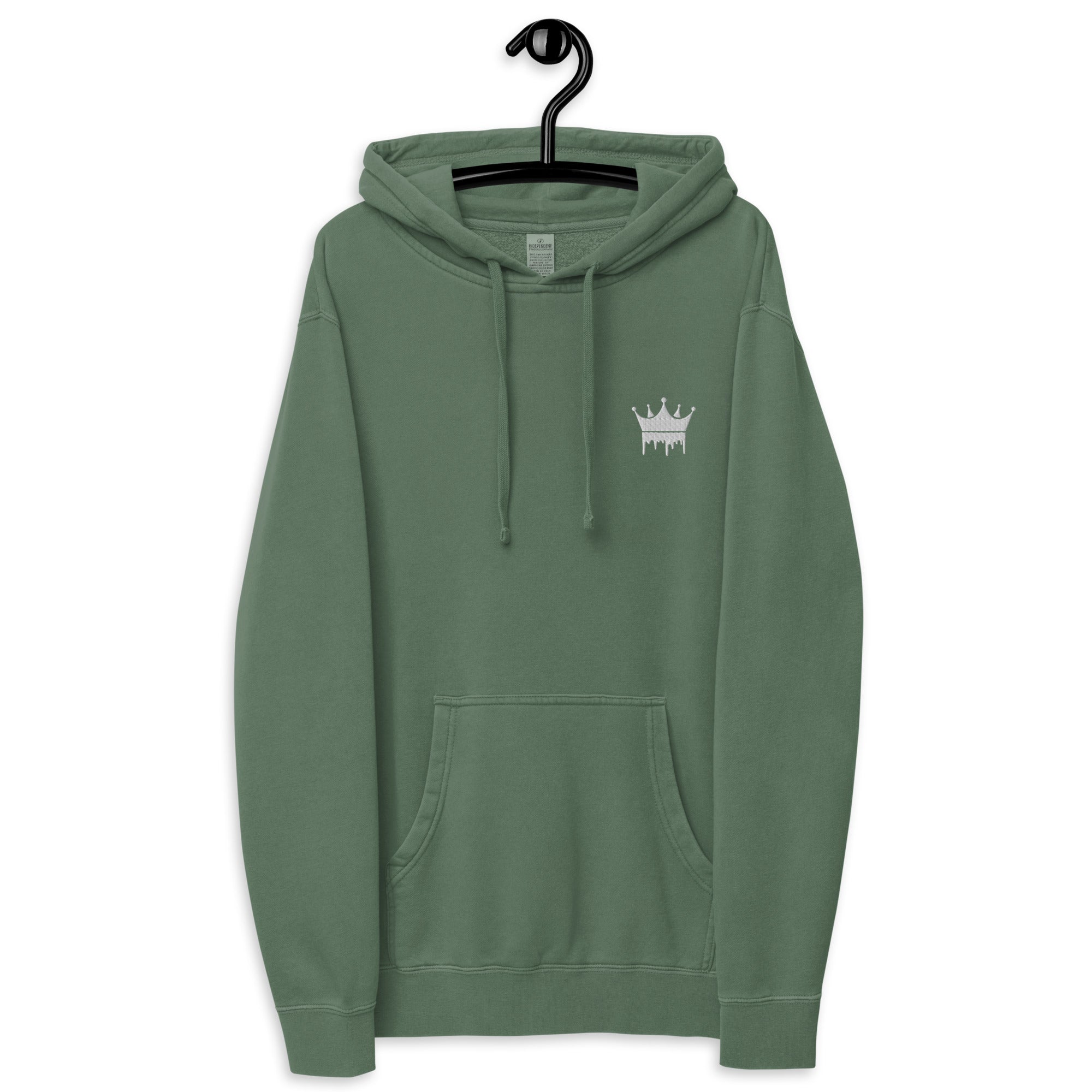 HOK Logo Unisex pigment-dyed hoodie