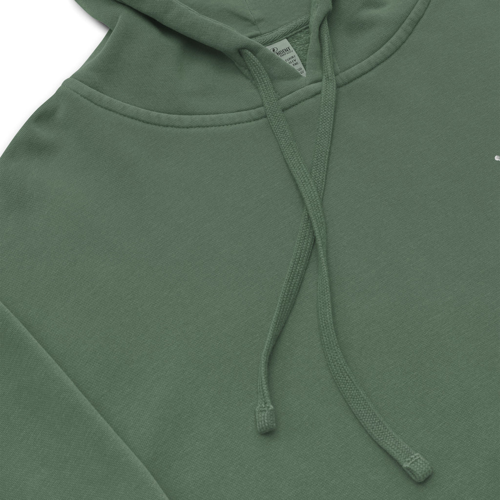 HOK Logo Unisex pigment-dyed hoodie
