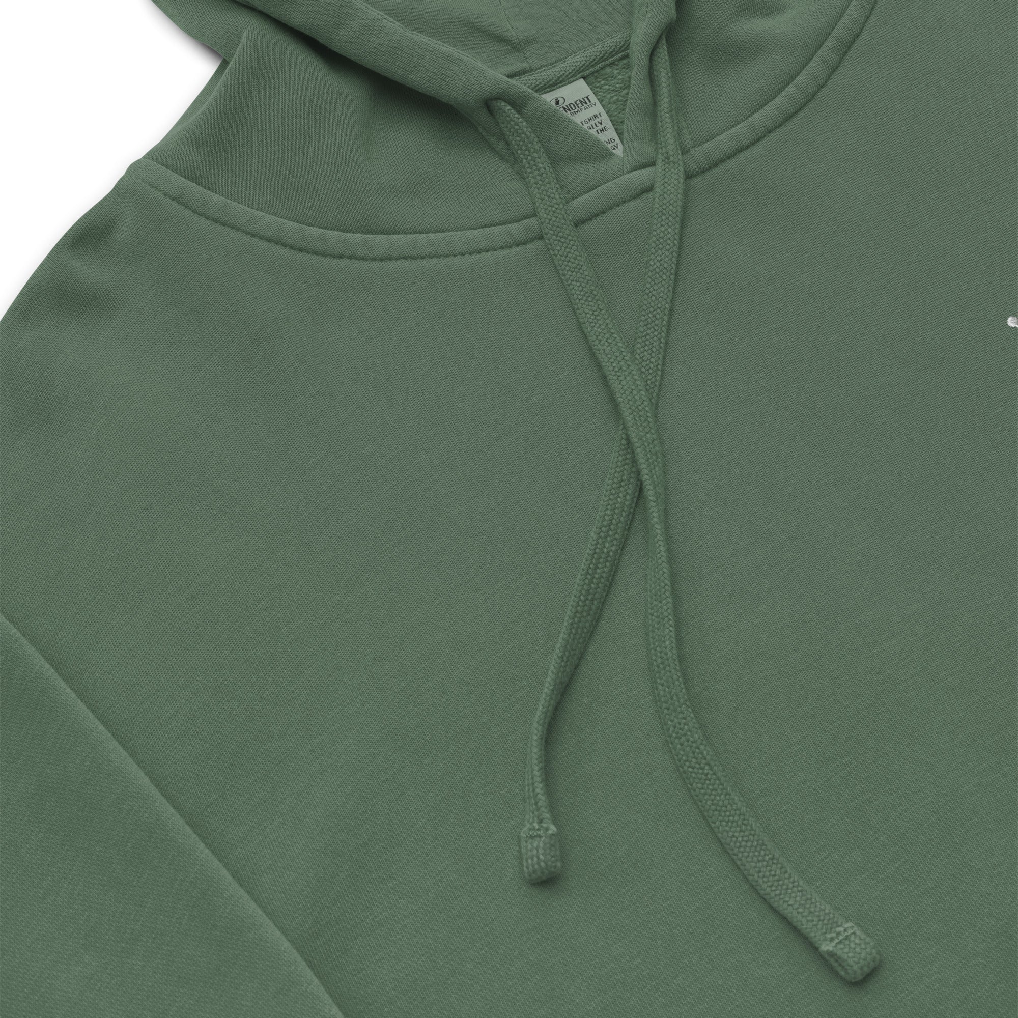HOK Logo Unisex pigment-dyed hoodie