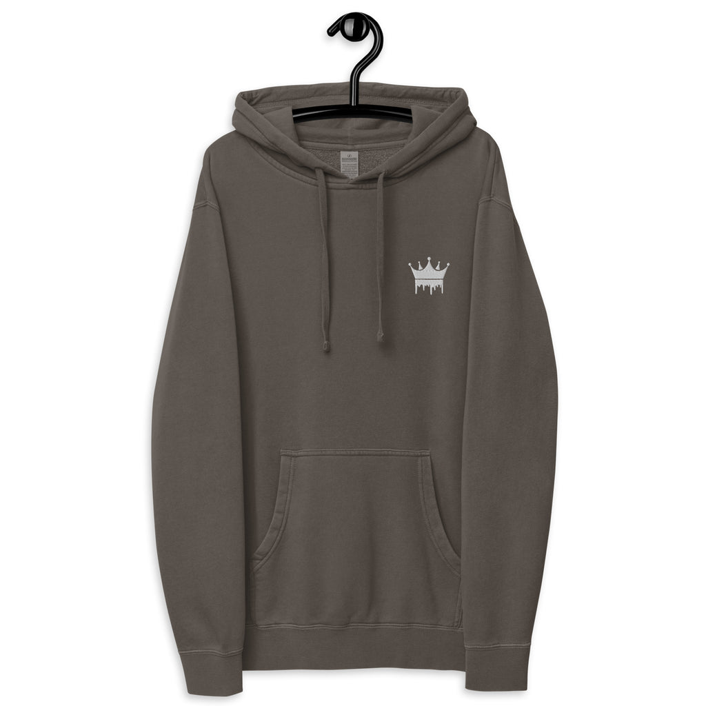HOK Logo Unisex pigment-dyed hoodie