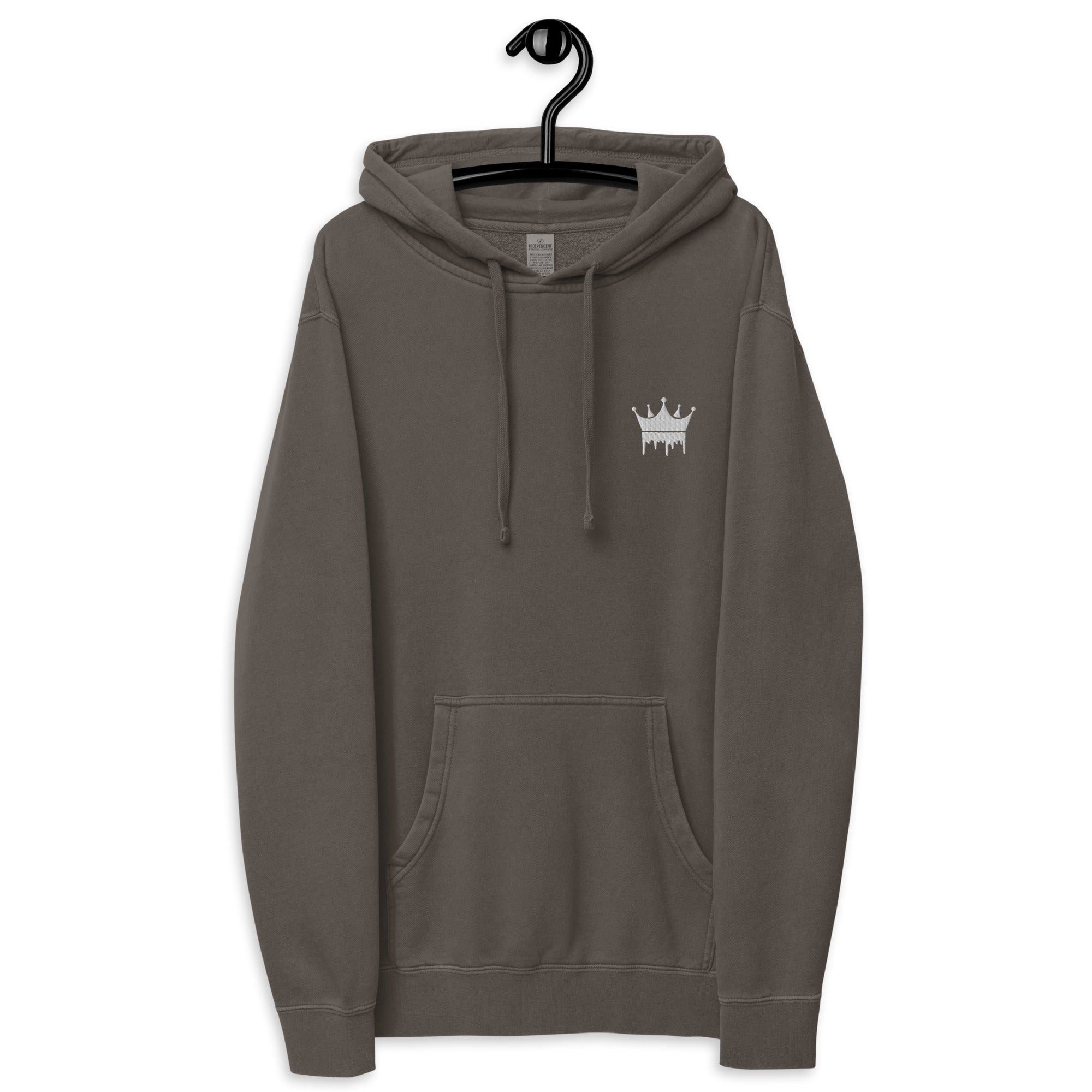HOK Logo Unisex pigment-dyed hoodie