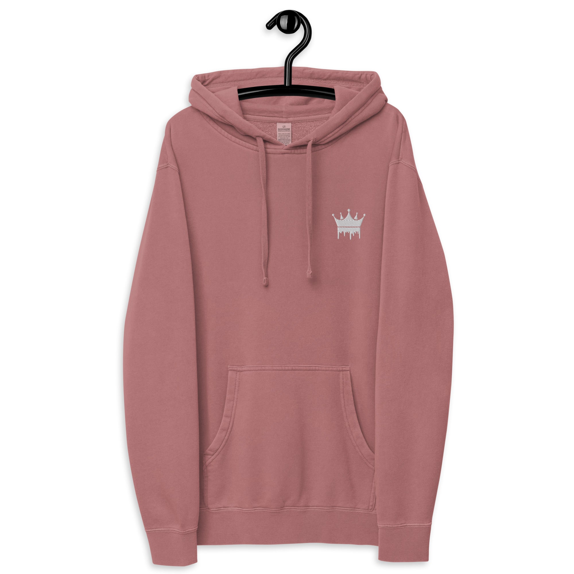 HOK Logo Unisex pigment-dyed hoodie