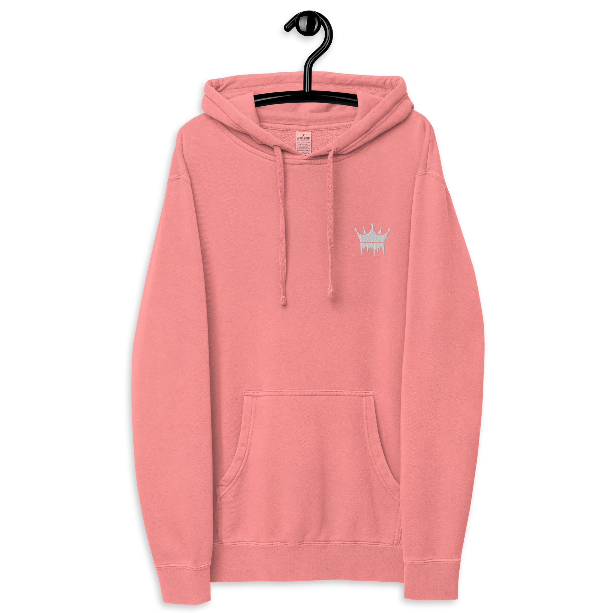 HOK Logo Unisex pigment-dyed hoodie