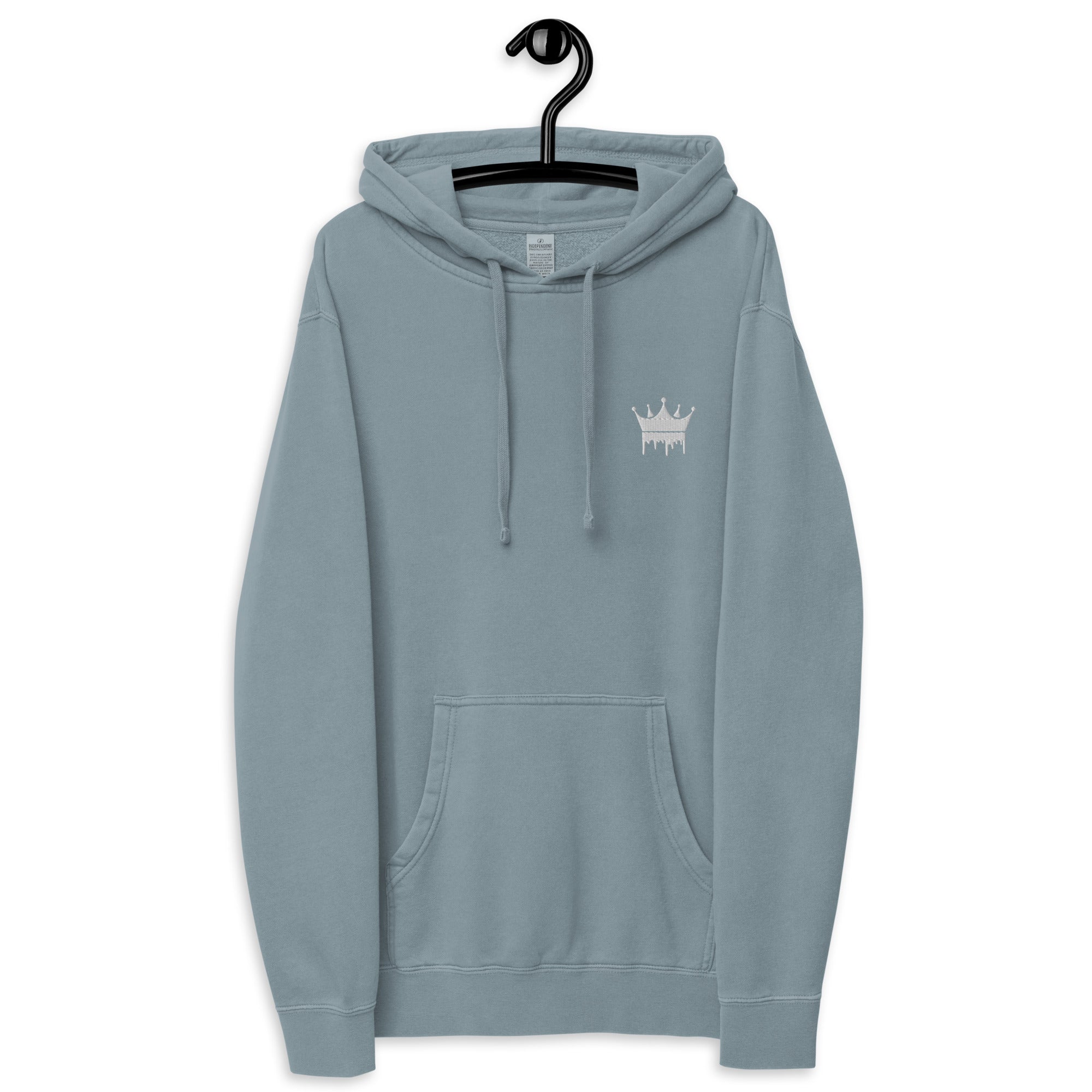 HOK Logo Unisex pigment-dyed hoodie
