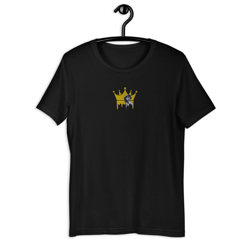 HOK Logo Gold King Short-Sleeve Unisex T-Shirt