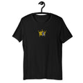 HOK Logo Gold King Short-Sleeve Unisex T-Shirt