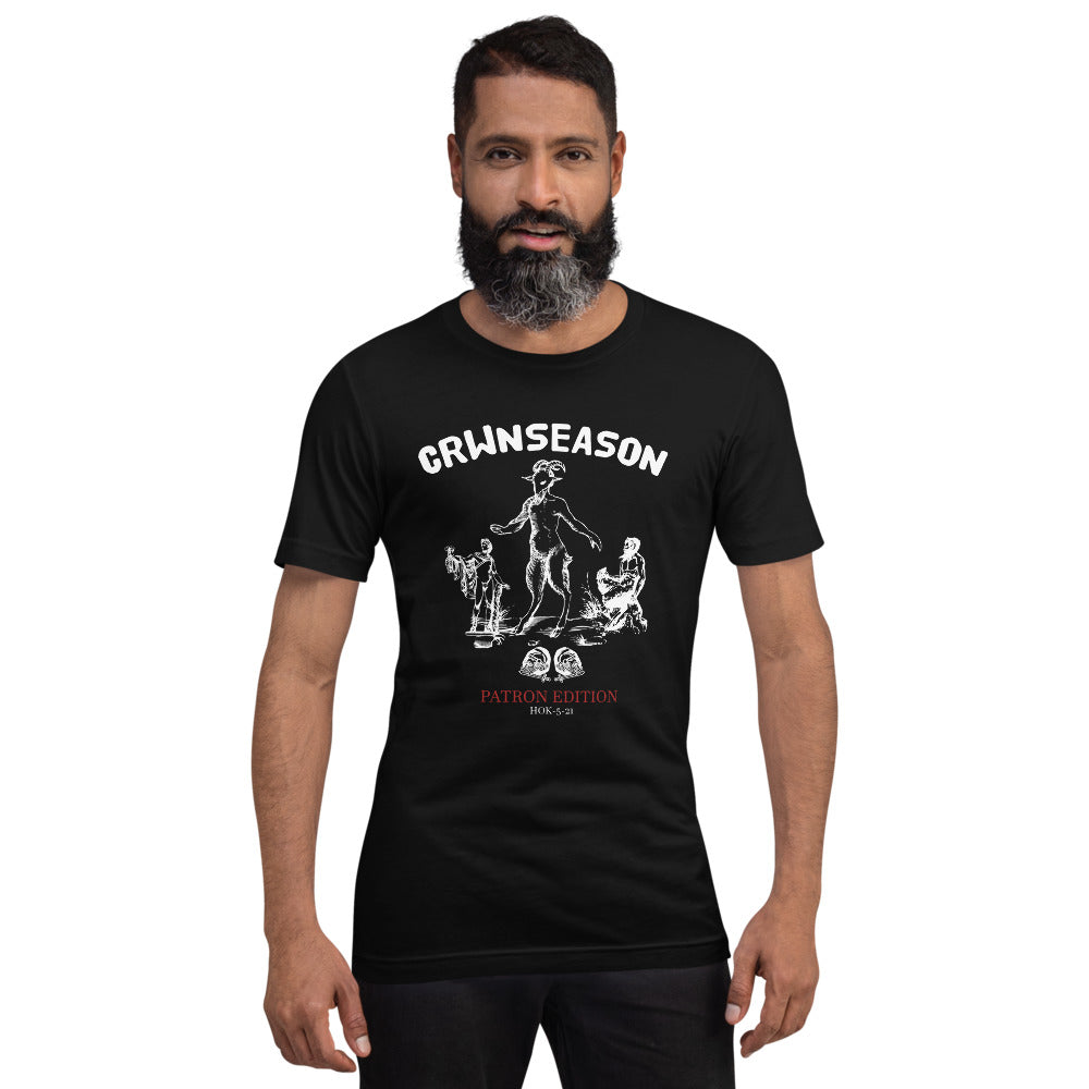 CRWNSEASON Goat Short-Sleeve Unisex T-Shirt