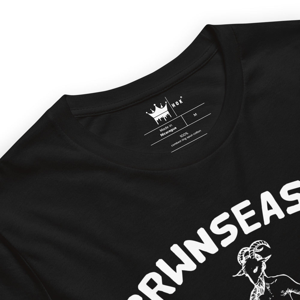 CRWNSEASON Goat Short-Sleeve Unisex T-Shirt