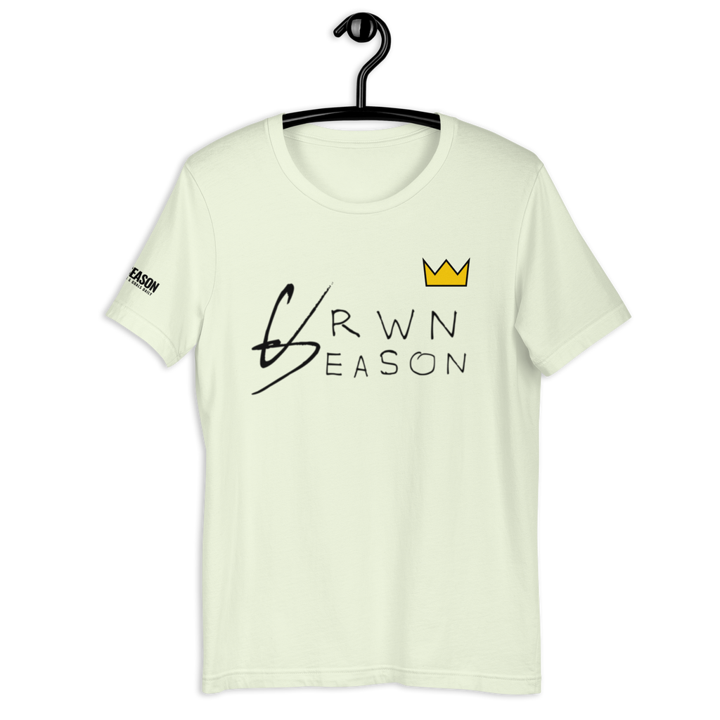 CRWNSEASON Premium T-Shirt (BLK Version)