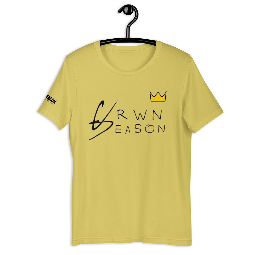 CRWNSEASON Premium T-Shirt (BLK Version)