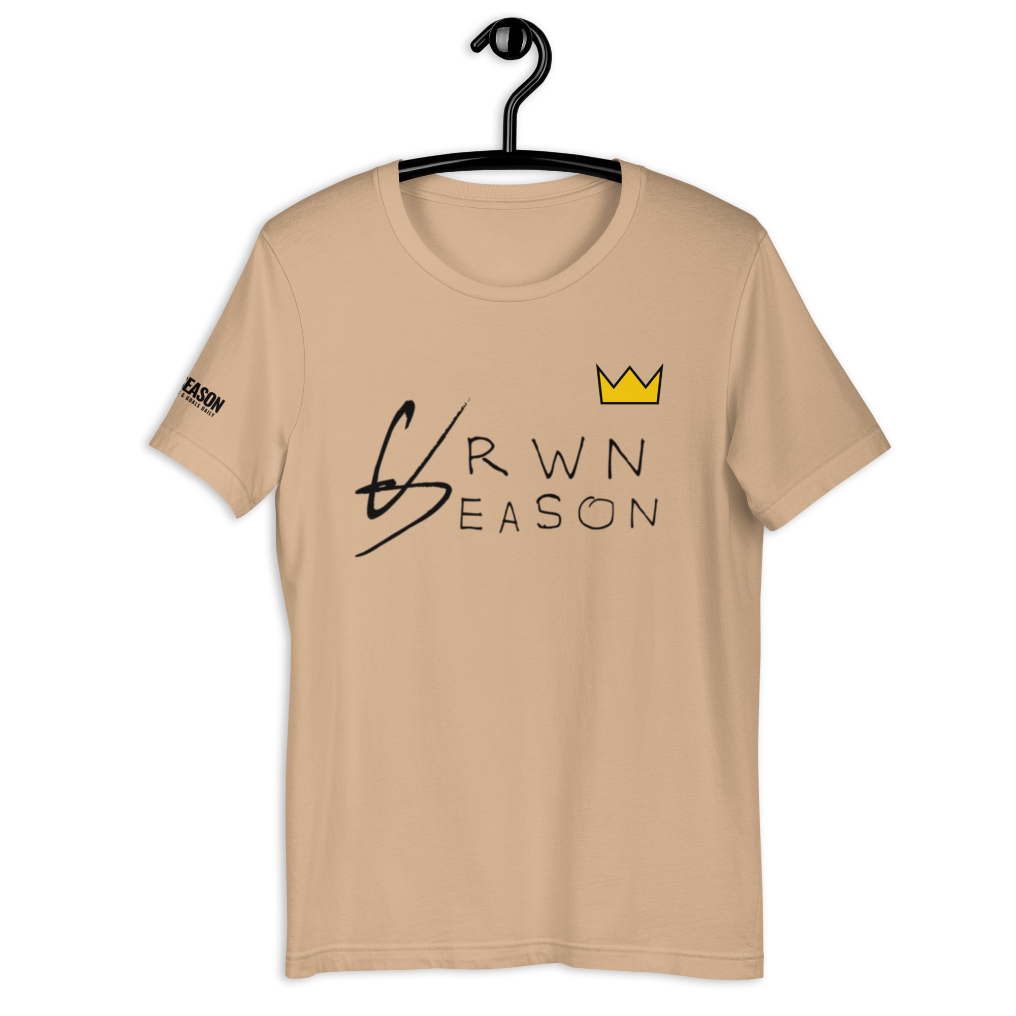 CRWNSEASON Premium T-Shirt (BLK Version)