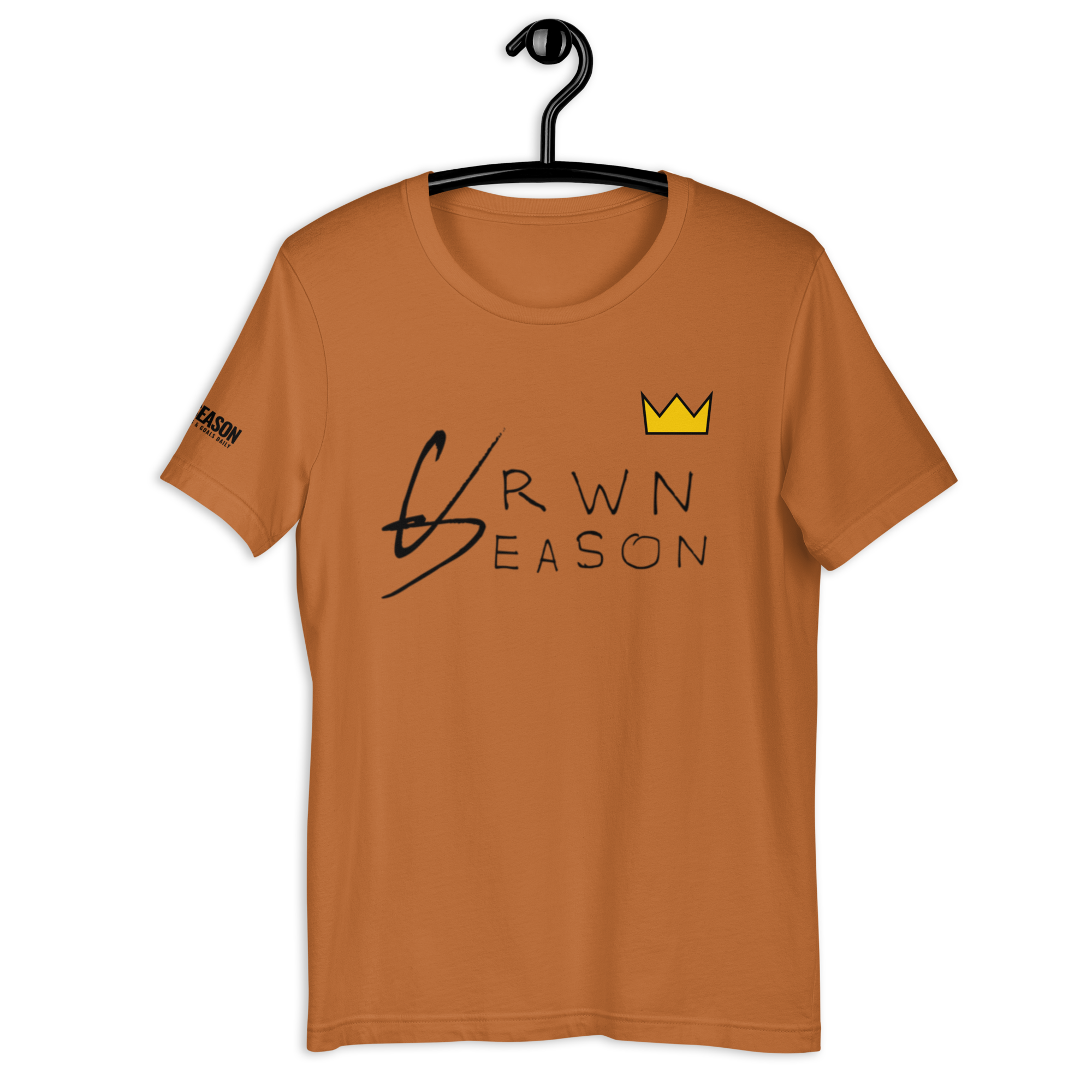 CRWNSEASON Premium T-Shirt (BLK Version)