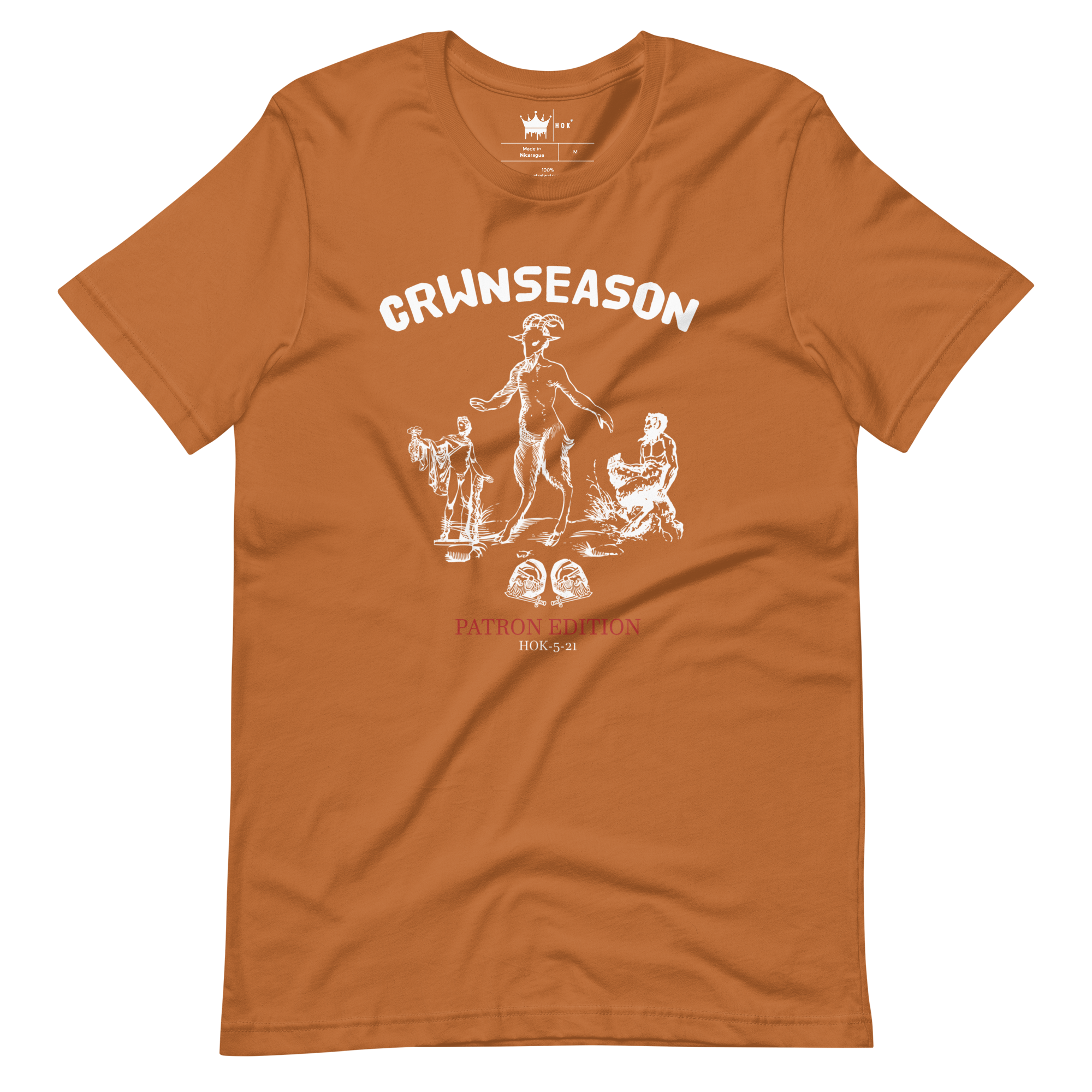 CRWNSEASON Goat Short-Sleeve Unisex T-Shirt