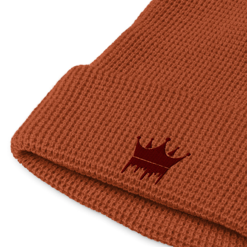 Logo Waffle beanie